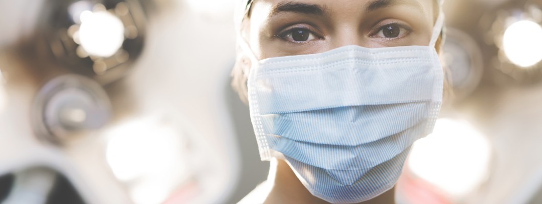 Disposable surgical masks Disposable surgical masks