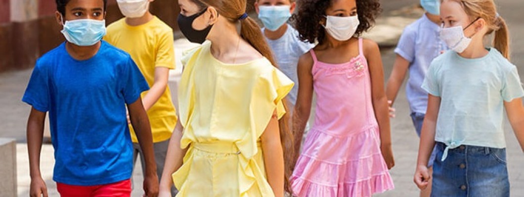 How Should Children Wear a Mask ?
