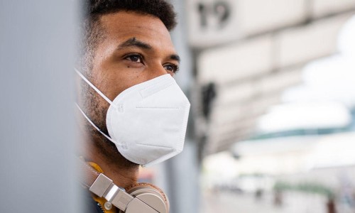 Polluted air ; Infectious disease and wearing N95 face mask