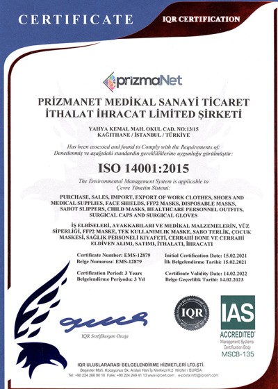 ISO 14001 : 2015