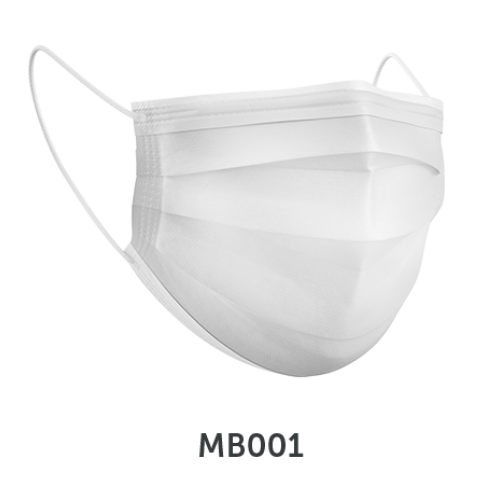 Medizer White Surgical Mask