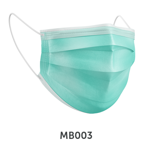 Medizer Green Surgical Mask