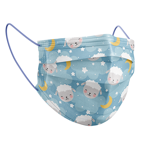 Medizer Kuzucuk Patterned Kids Mask