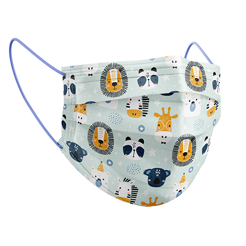 Medizer Cute Animals Pattern Kids Mask