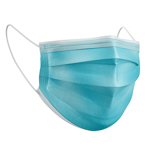 Medizer Blue Kids Mask