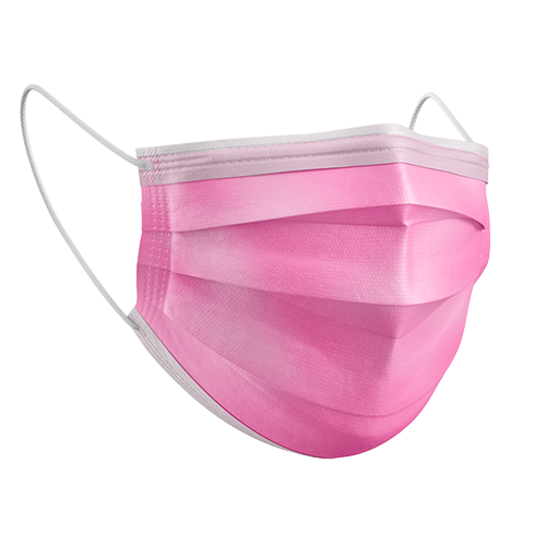 Medizer Pink Kids Mask