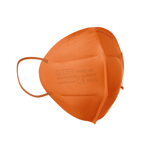 Orange N95 Mask