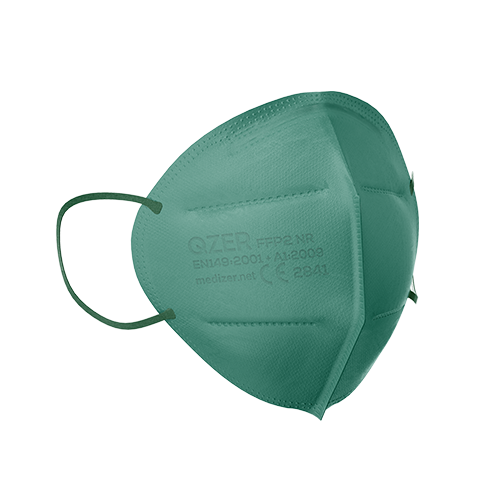 Green N95 Mask