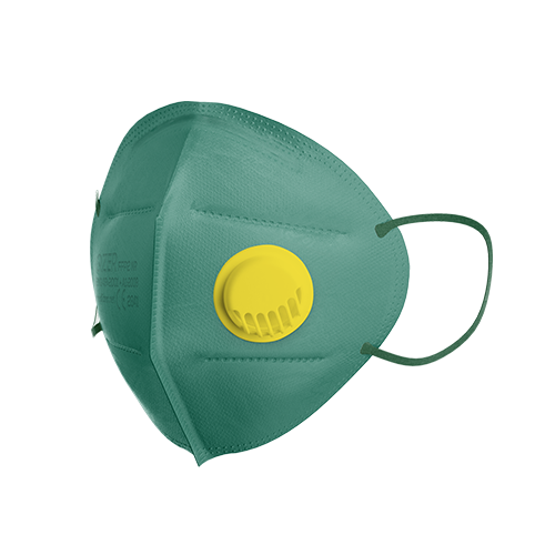 Green Valve N95 Mask