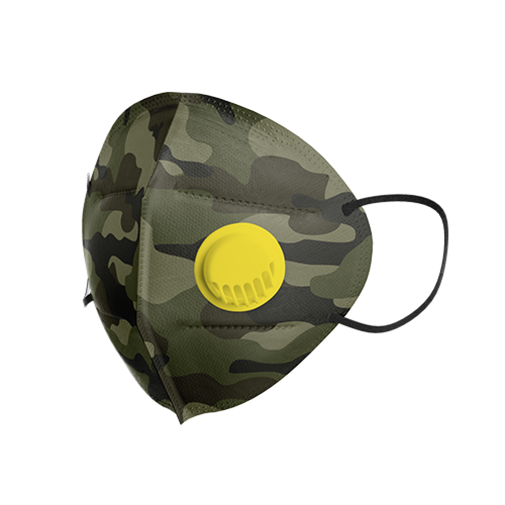 Valved N95 Mask Manufacturers of Valved N95 masks, Mask Manufacturer